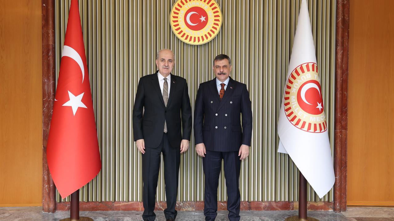 TBMM Başkanı Kurtulmuş ve Bakan Çiftçi, 81 il valisiyle toplantıda bir araya gelecek