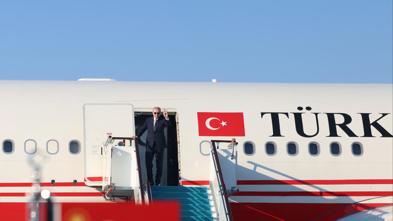 Cumhurbaşkanı Erdoğan, Suudi Arabistan'da