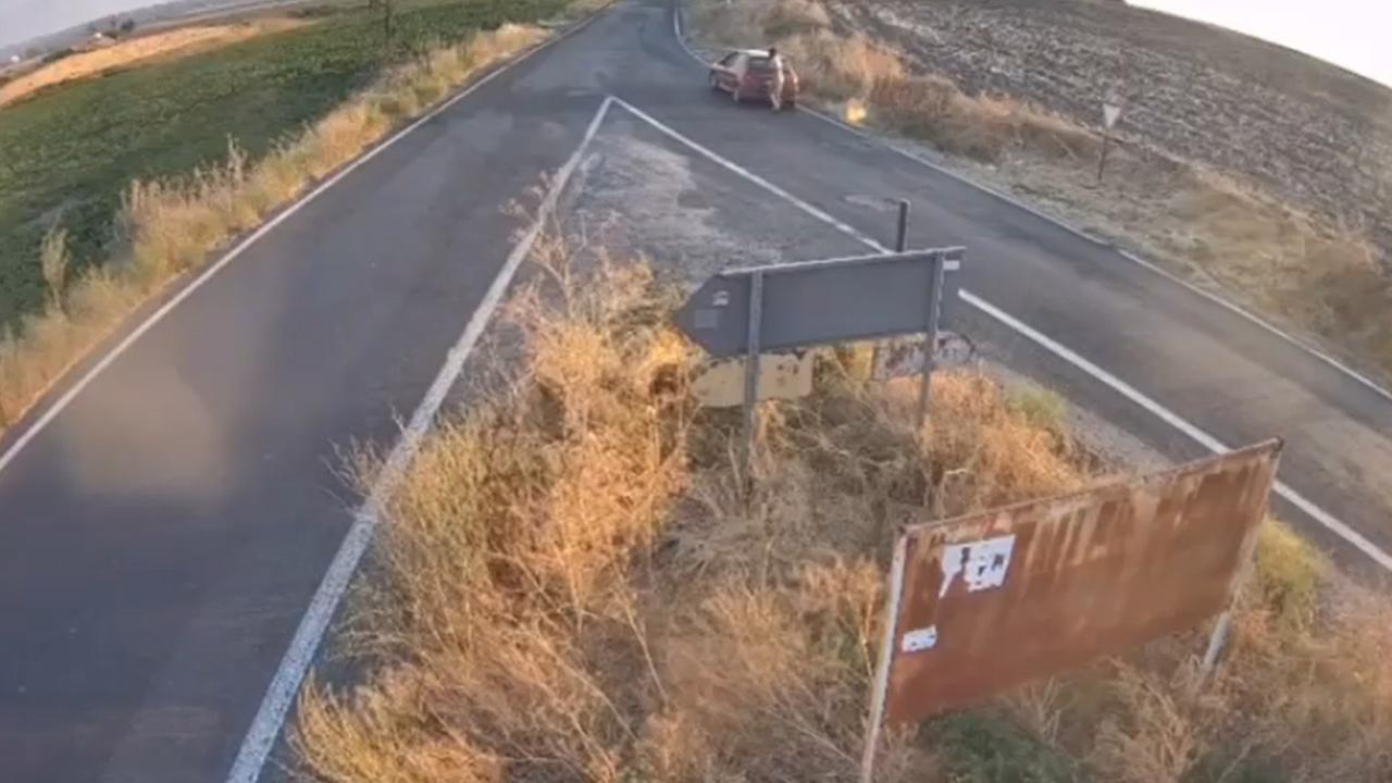 Çakmağı çıkarıp sit alanını ateşe verdi: O anlar kamerada