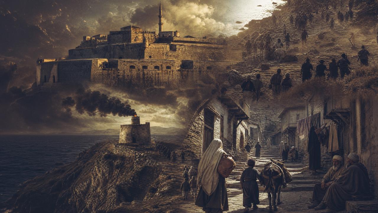 Yunanların 'anlaşma' oyunu: Navarinde Türkler katledildi
