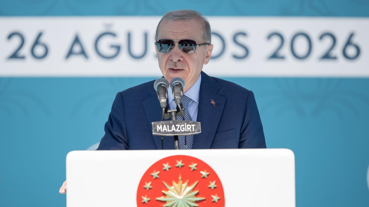 Cumhurbaşkanı Erdoğan: Malazgirt'te Anadolu'nun kapısını açtık