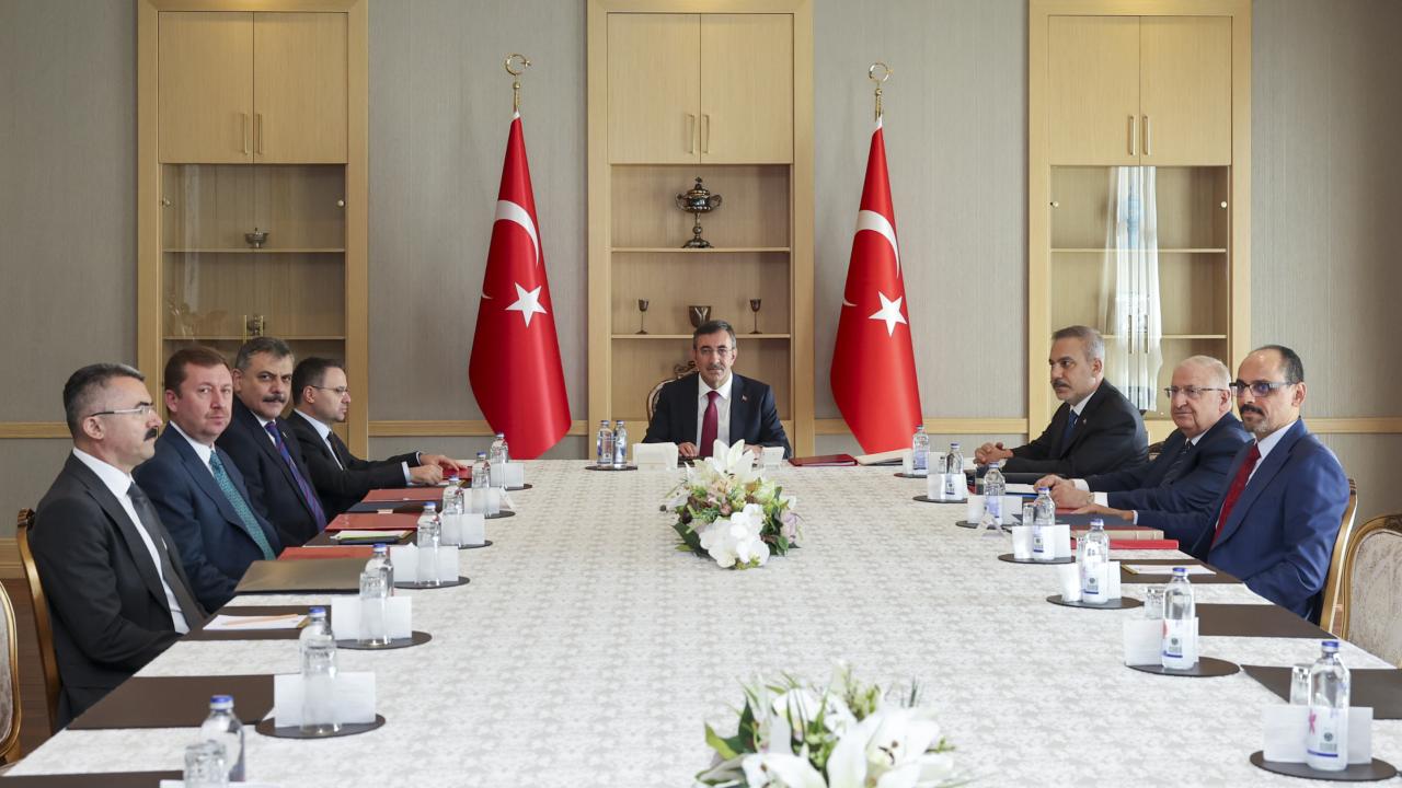 Terörsüz Türkiye Takip Kurulu'nun ilk toplantısı başladı