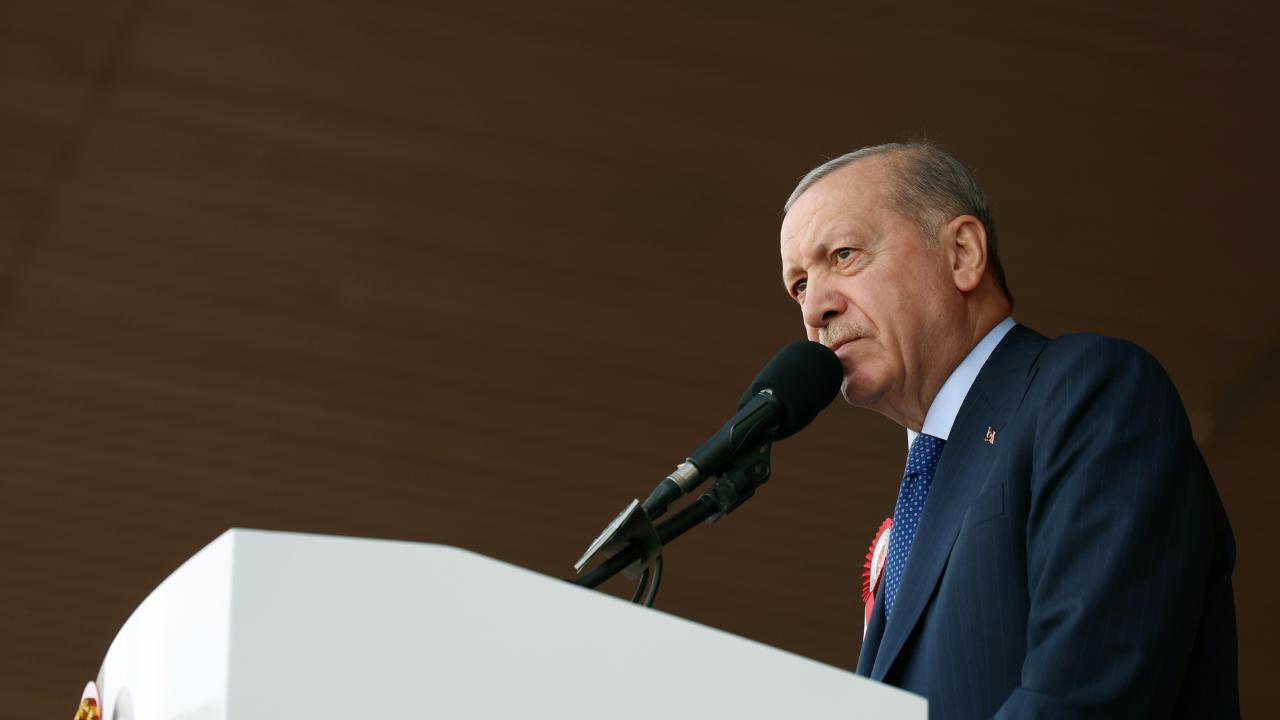 Cumhurbaşkanı Erdoğan: Savunma sanayinde artık sadece kendimizle yarışıyoruz