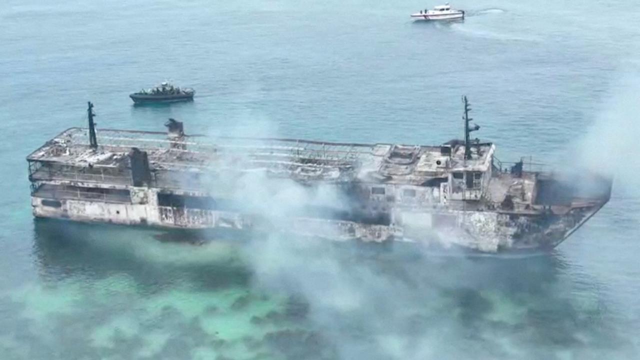 Filipinler'deki yolcu feribotunda çıkan yangında ölü sayısı 35'e yükseldi