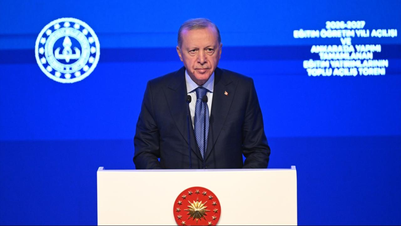 Cumhurbaşkanı Erdoğan: PISA'da üç alanda performansını artıran tek ülke olduk
