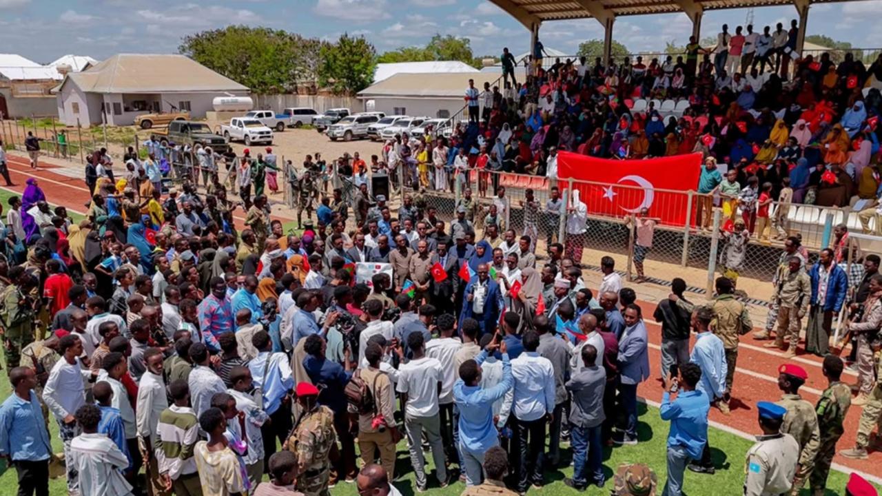 Somali'de Türkiye'ye teşekkür gösterileri düzenlendi