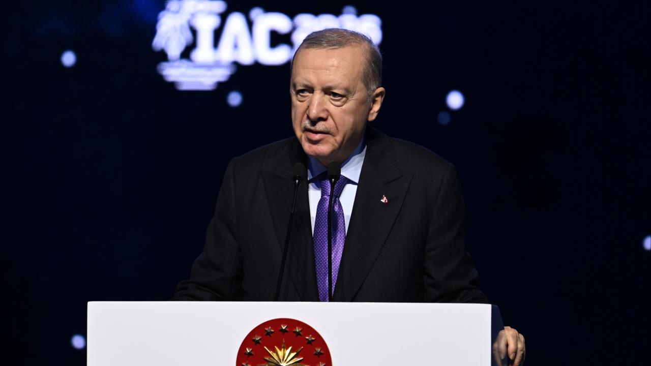 Cumhurbaşkanı Erdoğan: Türk milleti gök bilimlerinde zengin bir birikime sahip
