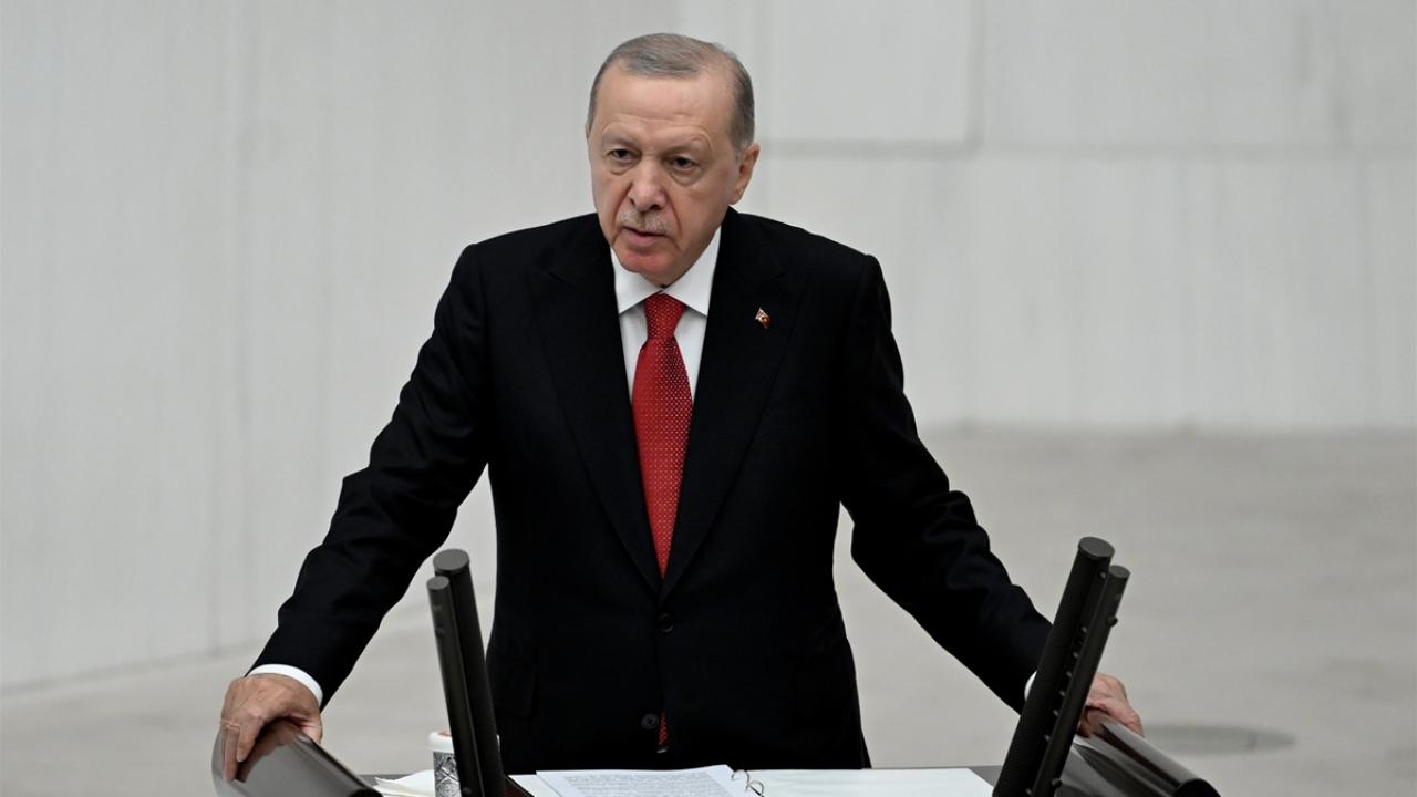 Cumhurbaşkanı Erdoğa: Her siyasi partinin önceliği Türkiye olmak zorundadır