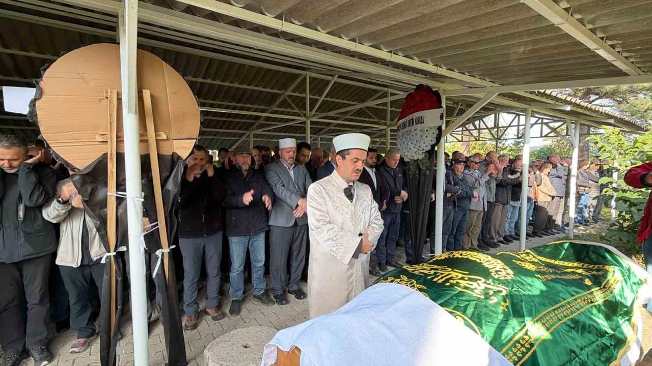 TRT muhabiri Recep Levent Öztürk'e veda