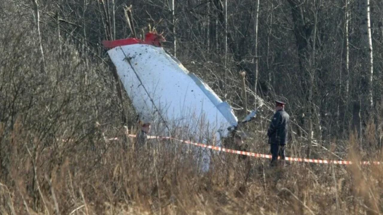 Rusya'da Tu95 tipi askeri uçak düşmesi sonucu 6 kişi öldü