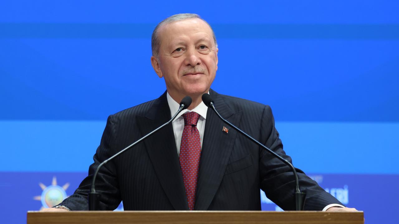 Cumhurbaşkanı Erdoğan konuşuyor